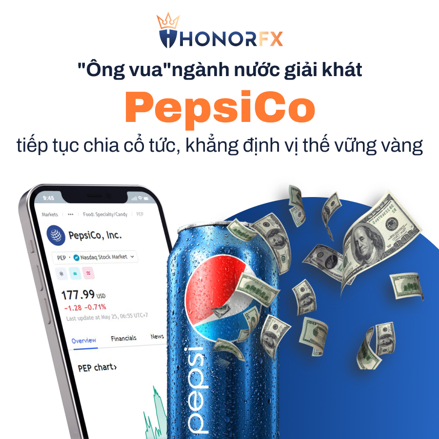 'King' of the beverage industry PepsiCo continues to pay dividends, affirming its strong position