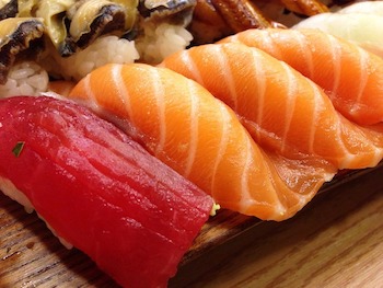 Can You Make Sushi From Frozen Salmon?