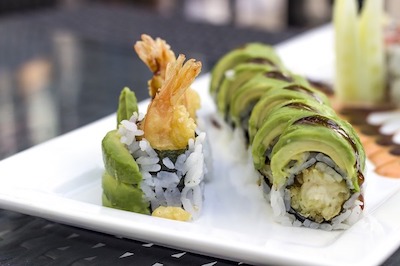 How To Make Caterpillar sushi Roll?