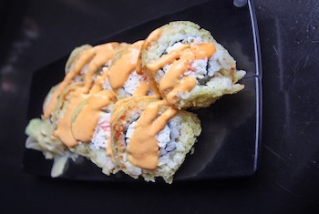 What Is The Orange Sauce On Sushi?