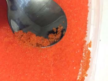 masago (Capelin roe)