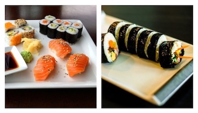 (Gimbap) Kimbap vs Sushi Detailed Explanation