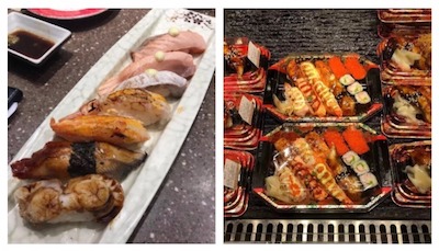 Grocery Store Sushi Vs Restaurant Sushi