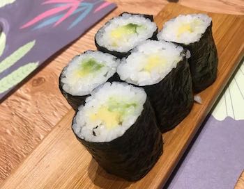 Does Traditional Sushi Have Avocado?