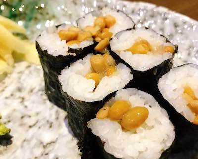 Easy Natto Maki Recipe