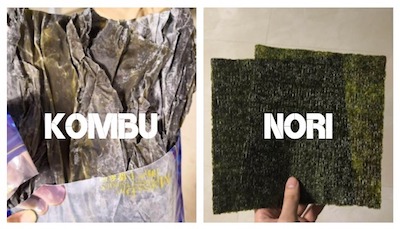 What is the Difference Between Kombu and Nori?