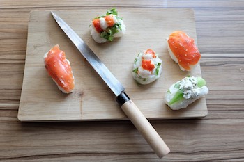 Why Are Sushi Knives One Sided?