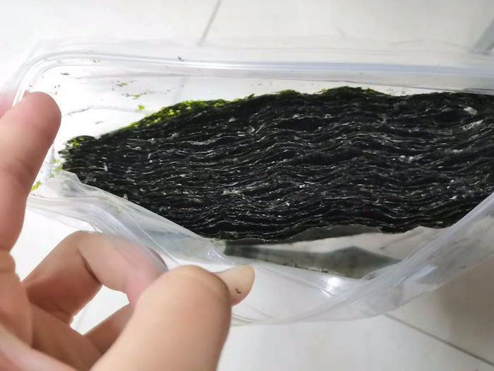 dried seaweed for sushi