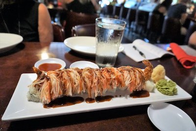 Shaggy Dog Sushi Roll