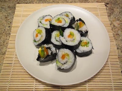 8 Exciting Recipes For Vegetarian Sushi