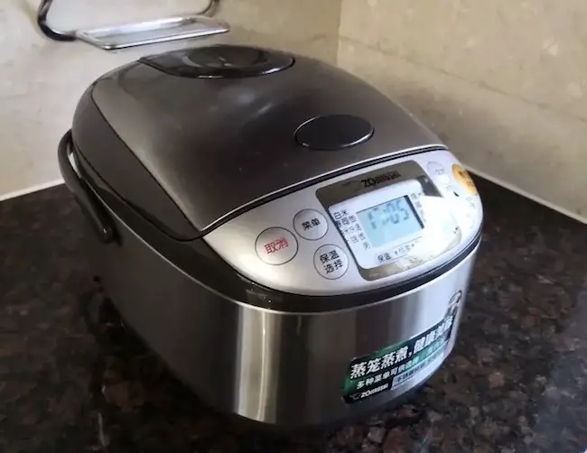 Tiger Rice Cooker Comparison Chart