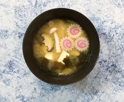 homemade miso soup